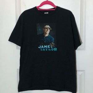 James Taylor Concert Tour 2005 Tee Large